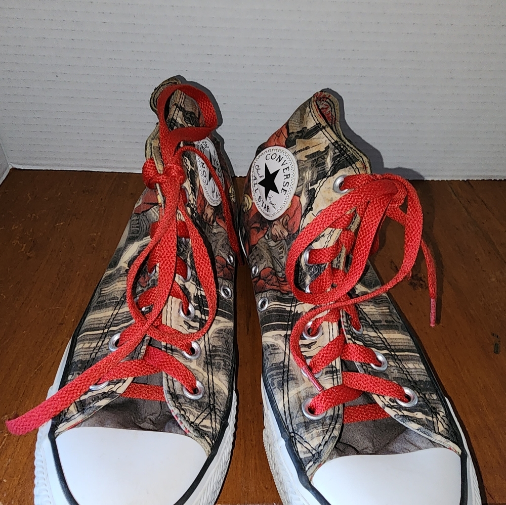 Converse Chuck Taylor All Star The Flash DC Comics Shoes - Picture 3 of 6